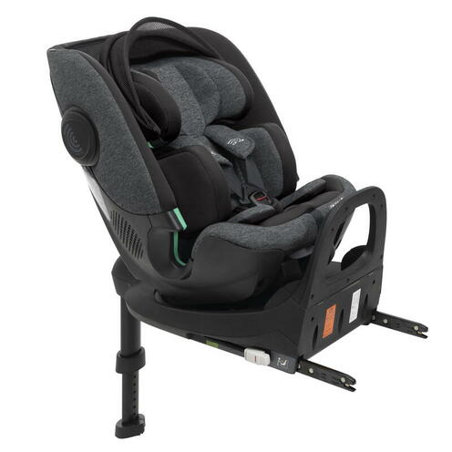 Siège-auto Gr. 0+/1/2/3 Bi-Seat i-Size Air avec base Black air - CHICCO