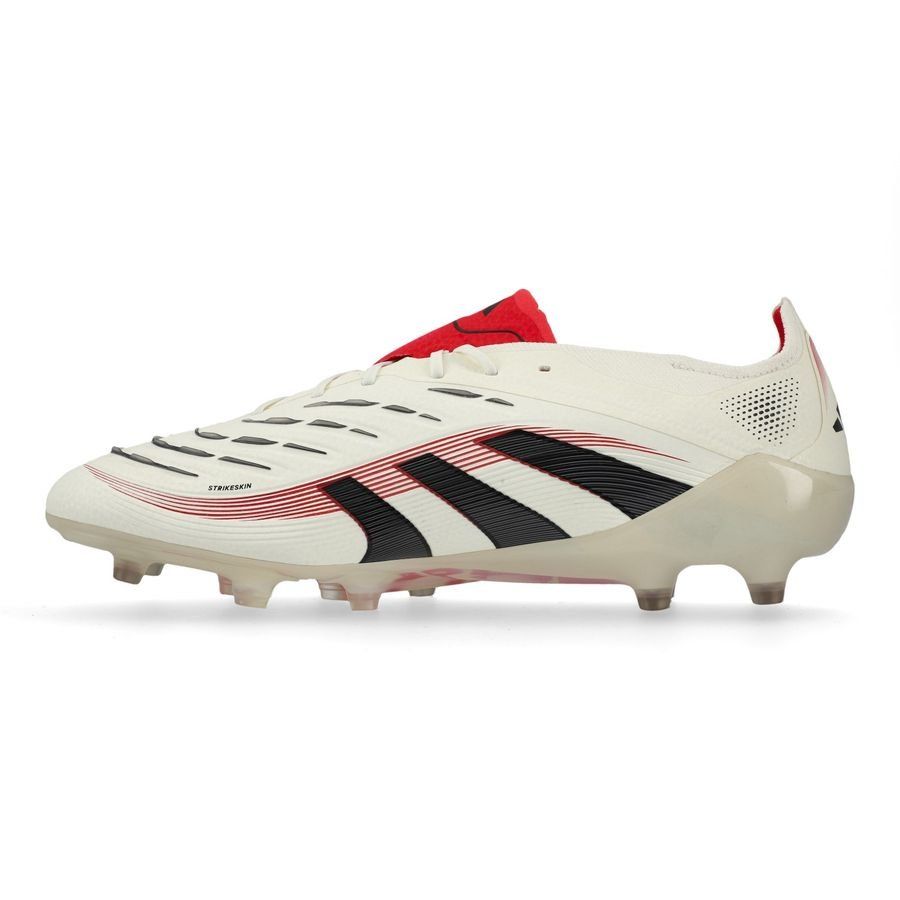 adidas Predator Elite AG Champagne - Blanc/Noir/Pure Ruby