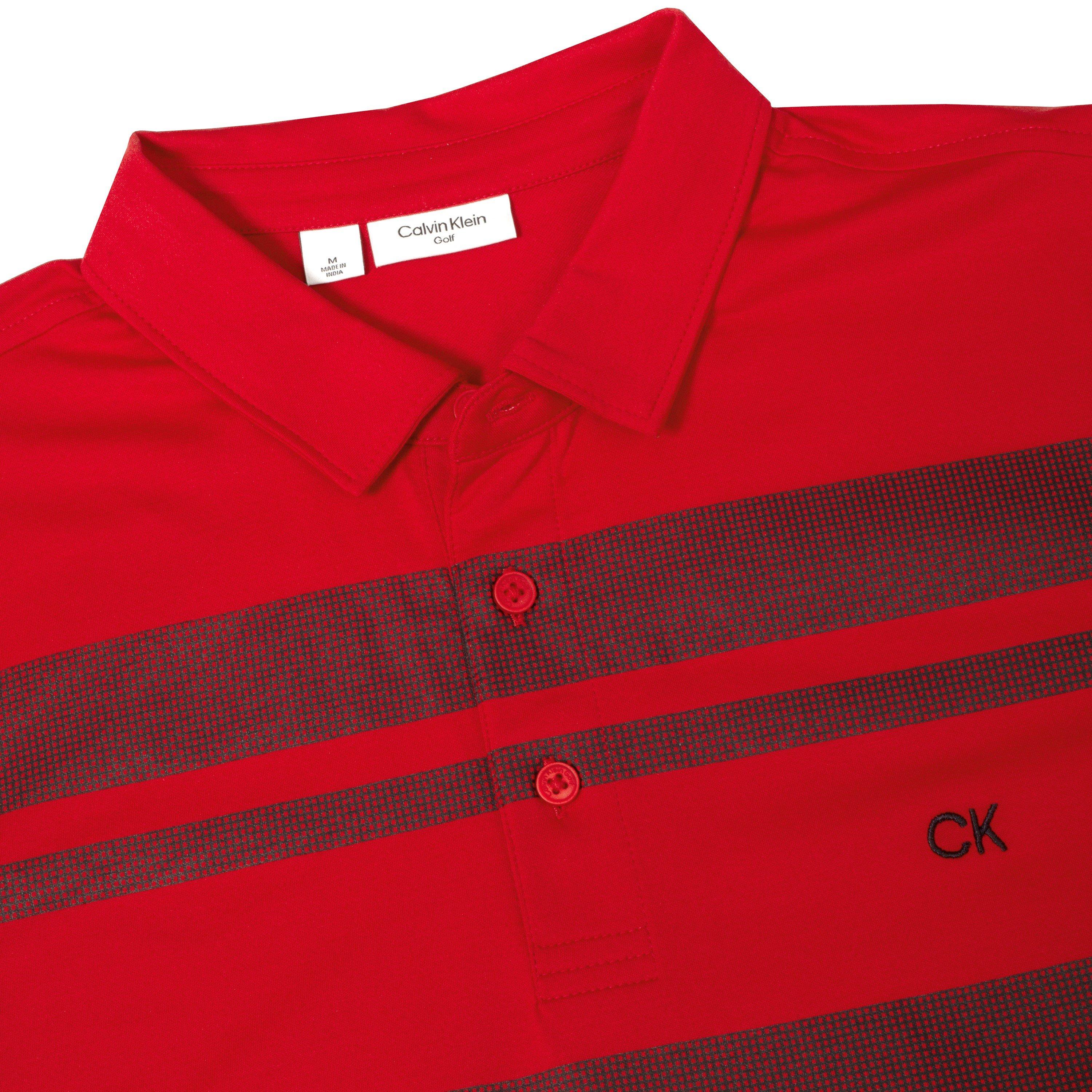 Calvin Klein Golf CK G Fort Jcksn Polo Sn43