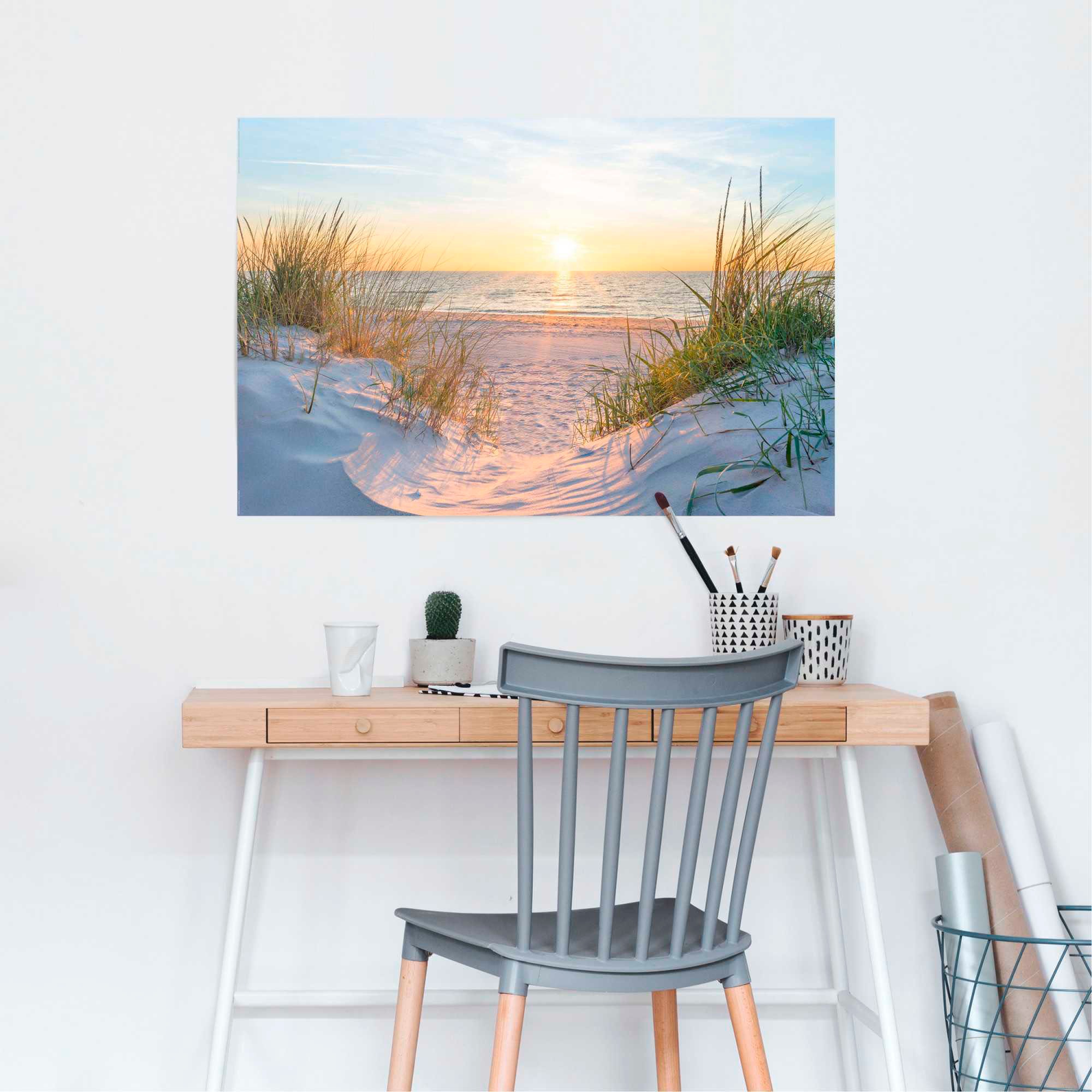 Reinders! Poster »Sonnenuntergang«