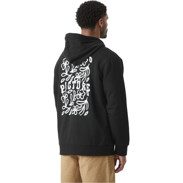 Sweatshirt PICTURE ELAHO HOODIE BLACK