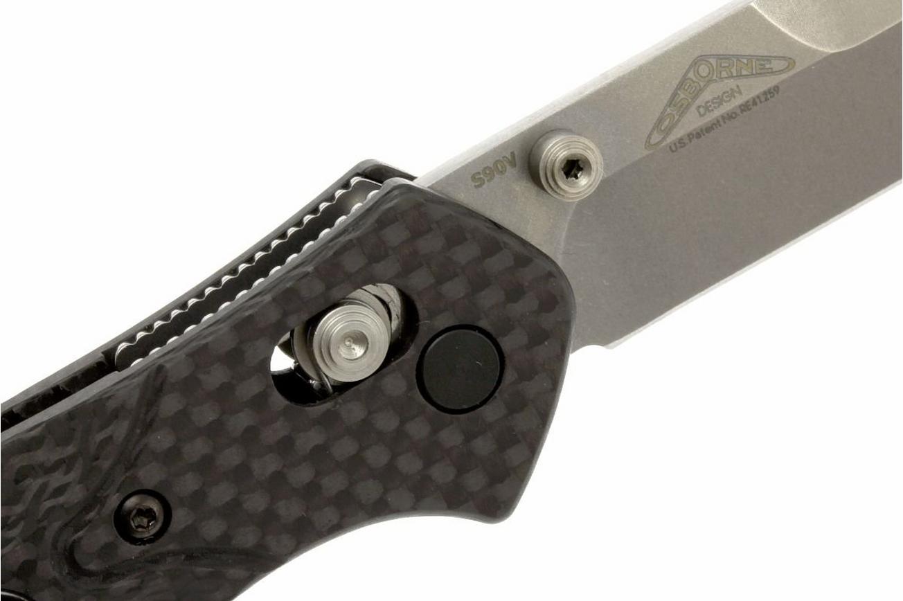 Benchmade 940-1 zakmes CPM S90V, Osborne design