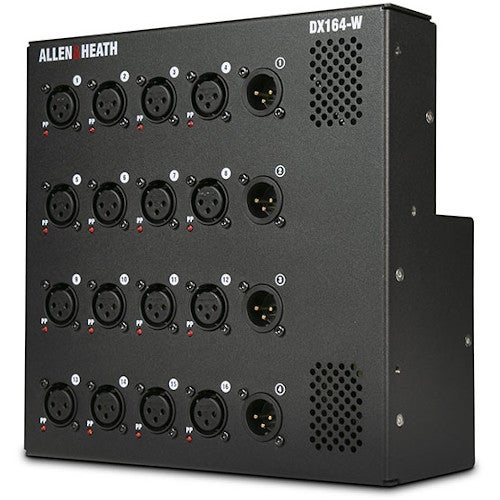 Allen & Heath DX164-W 16/4 wall mount expander voor dLive, SQ, AHM-64 en Avantis
