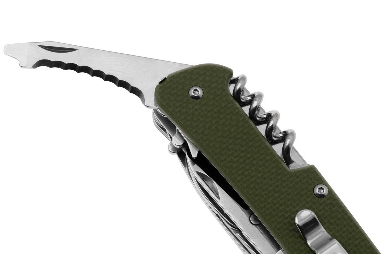 Ruike L51-G 12C27, Green G10, zakmes