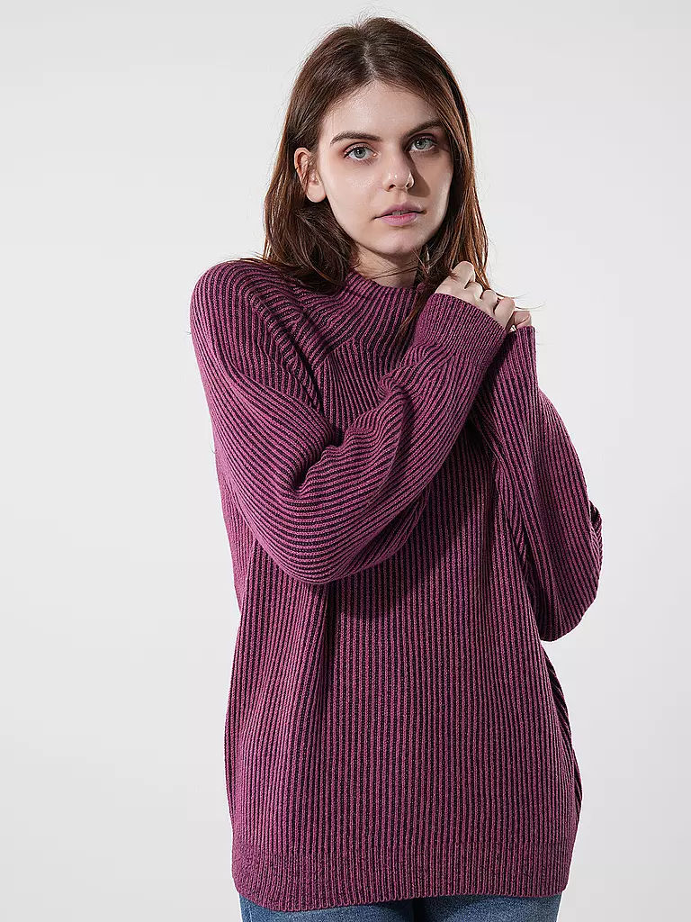 TOM TAILOR Pullover beere