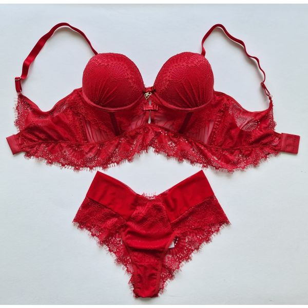 Donna Chic Conjunto Safira Vermelho M