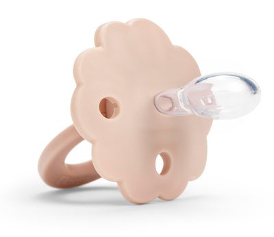 Elodie Binky Bloom Smokk 3+, Powder Pink