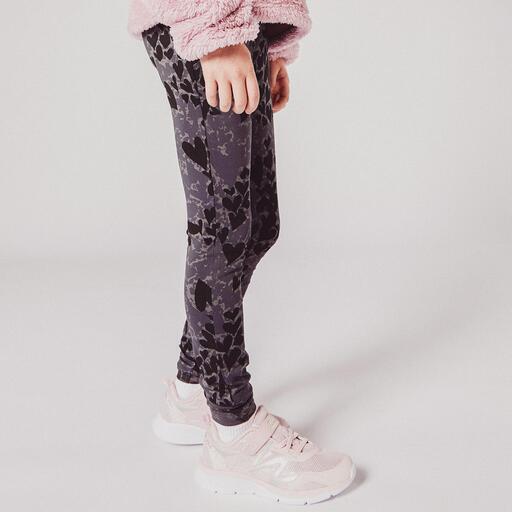 Leggings prateadas