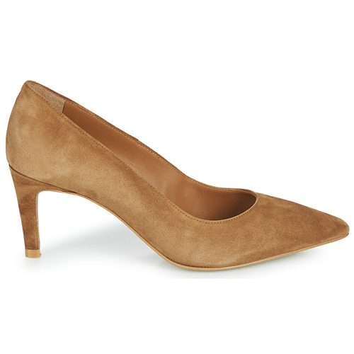 JB Martin - ELSA - Chèvre velours camel