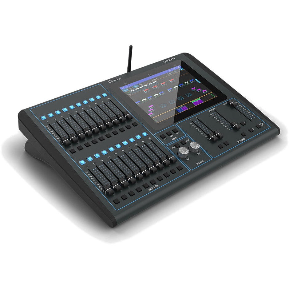 ChamSys QuickQ 10 DMX-lichtsturingspaneel