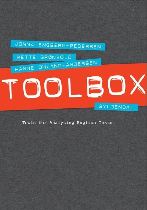Toolbox - Hanne Ohland-Andersen - Bog