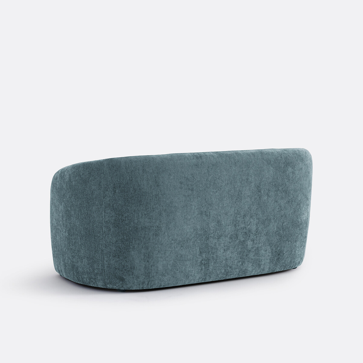 LA REDOUTE INTERIEURS<br>Sofá de 2 lugares em chenille fino, LANDINE