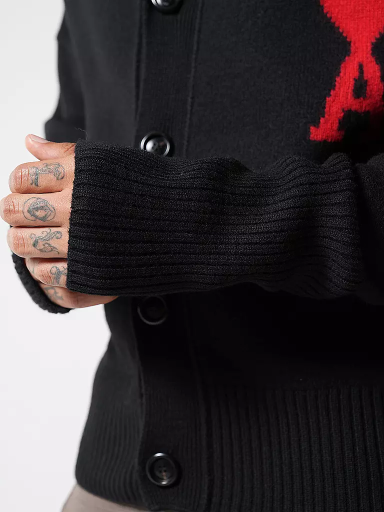 AMI PARIS Cardigan  schwarz