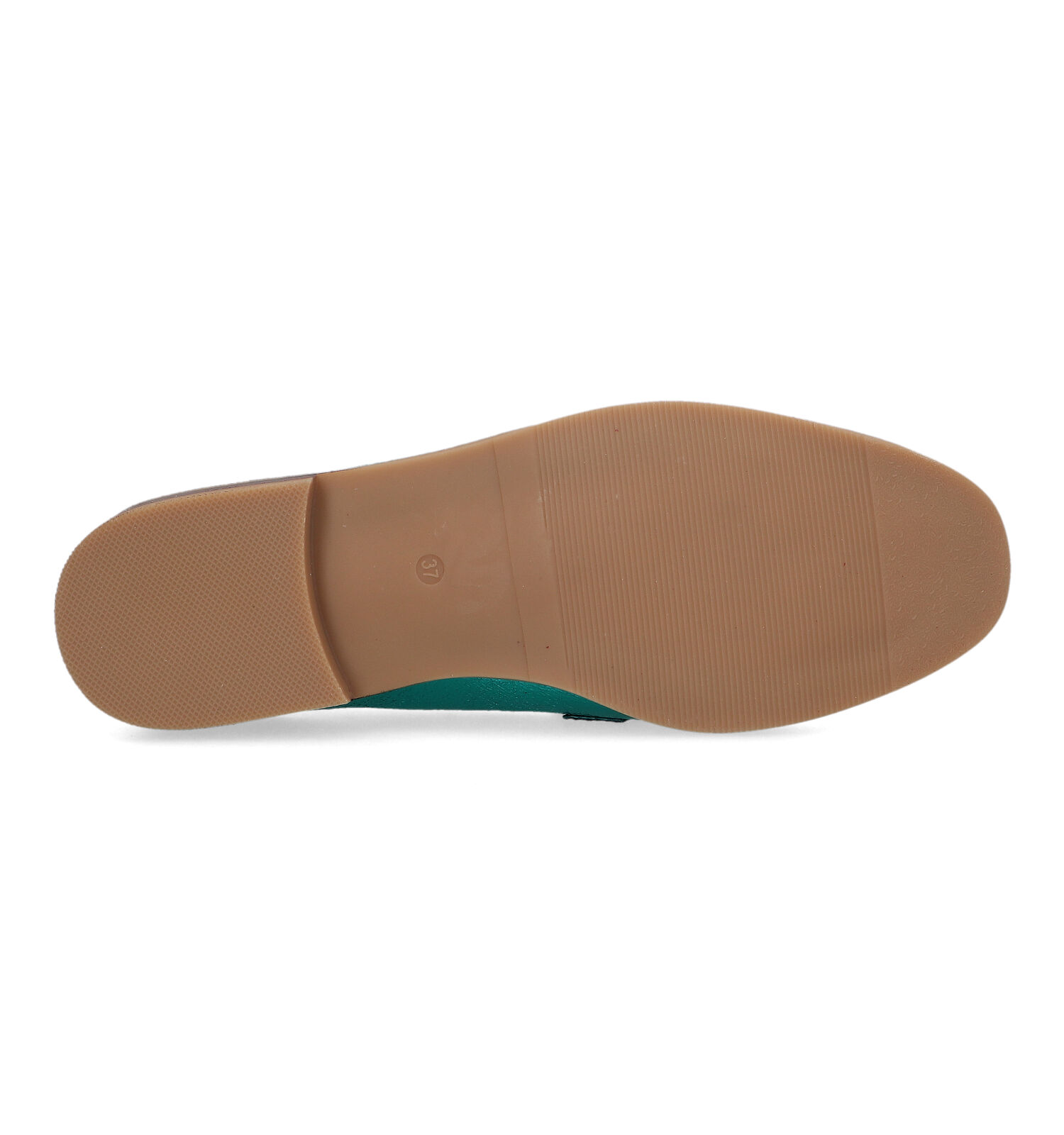 Loafers groen