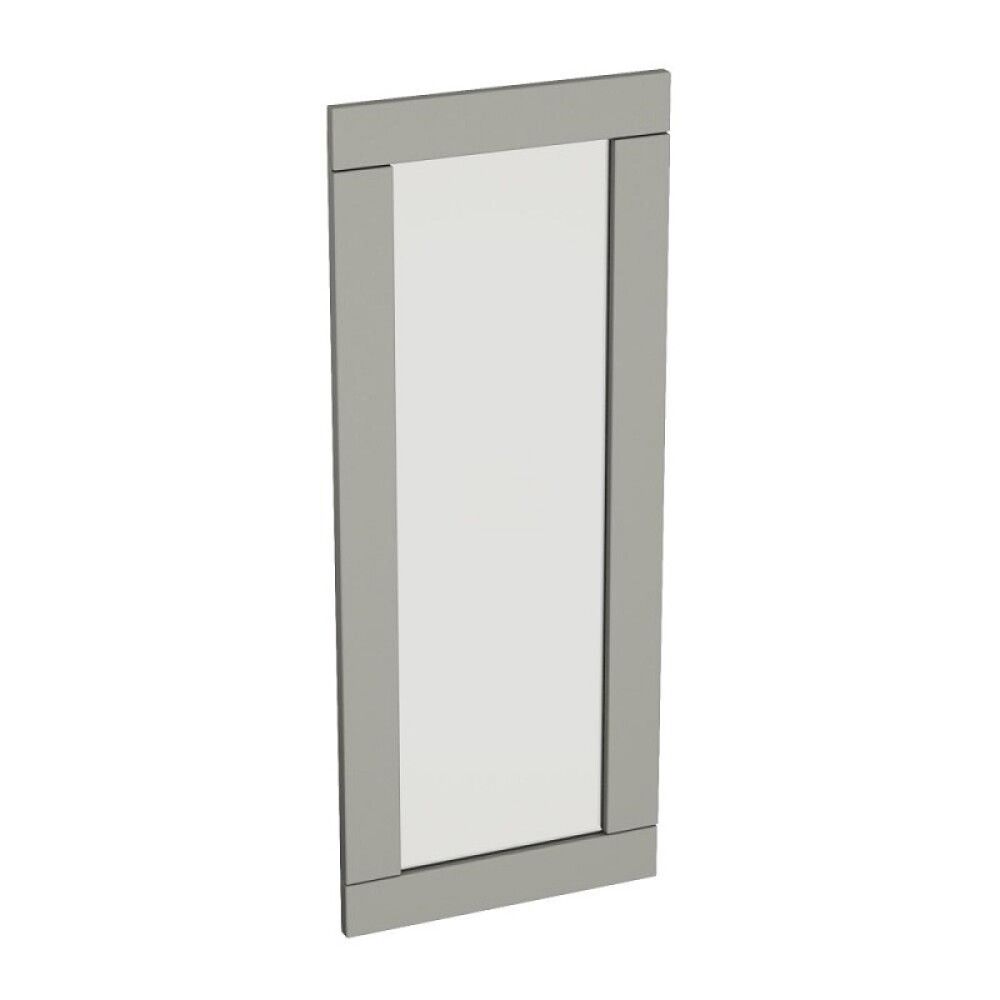 FRONT TIL HØYSKAP CAMARGUE RAMME + GLASS 1-PK