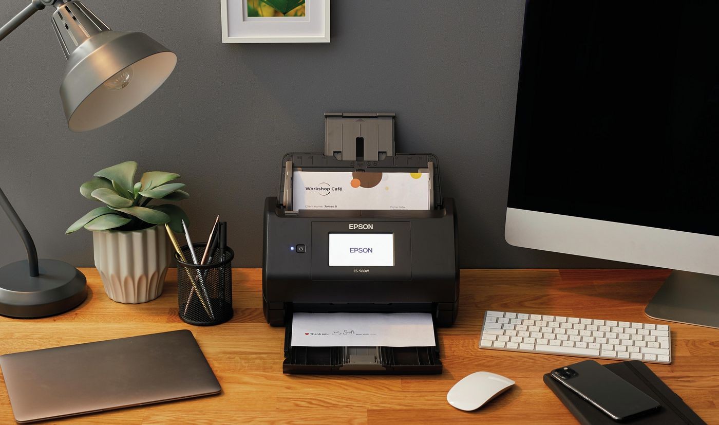 Epson - WorkForce ES-580W scanner