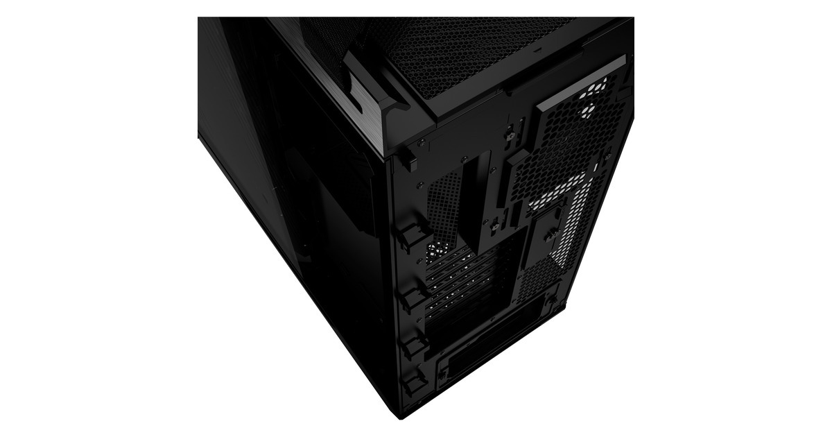 ASUSROG STRIX HELIOS II GX601S midi tower behuizing  (Zwart | 4x USB-A | 2x USB-C | RGB | Tempered Glass)