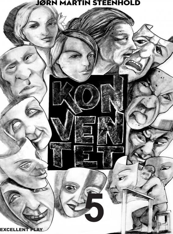 Konventet 5 - Jørn Martin Steenhold - Bog