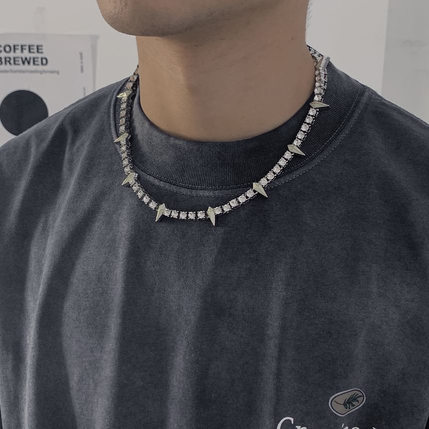 Black Degree - Strass ketting