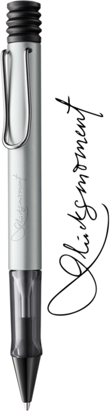 LAMY AL-star whitesilver 