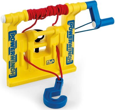 Rolly Toys Kraft Vinsj Tilbehør