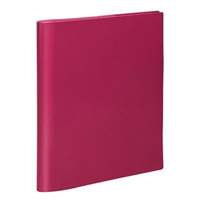 Agenda Vérone - 1 semaine sur 2 pages - 16 mois - 14 x 18 cm - disponible dans différentes couleurs - Exacompta