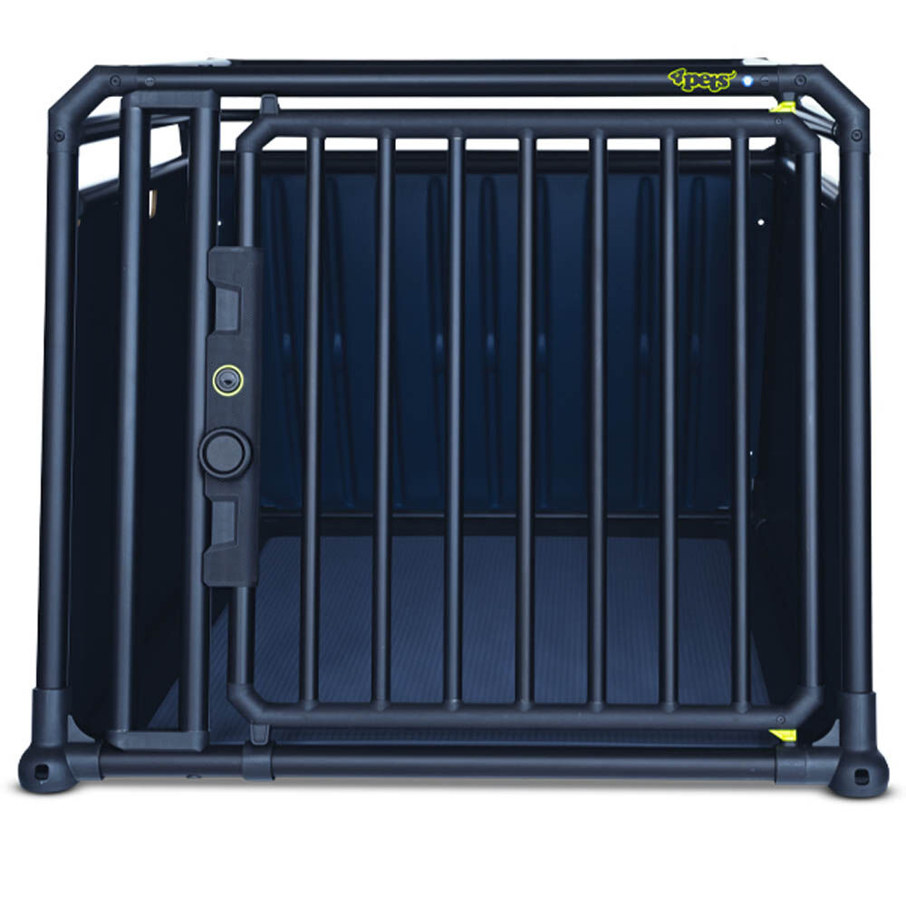 4Pets Pro Noir 4 - Autobench Hond - Zwart - 8873.5x8581.5x66 cm - S