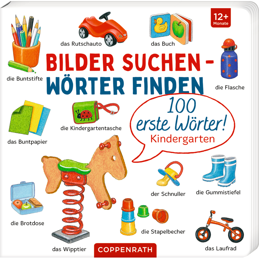 COPPENRATH Bilder suchen - Wörter finden: 100 erste Wörter! Kindergarten