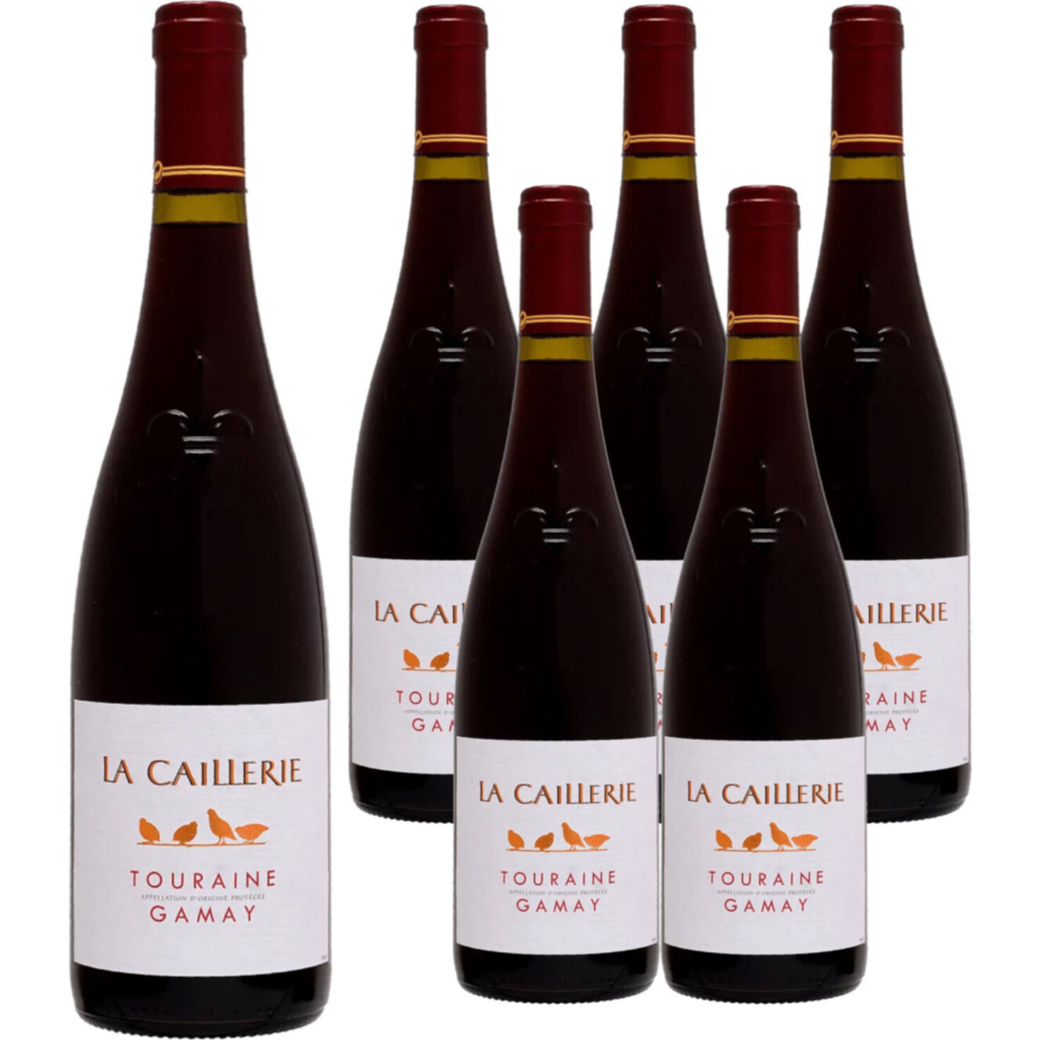 Touraine AOC Gamay La Caillerie Drouet Frères 6x 75cl -6x 75cl