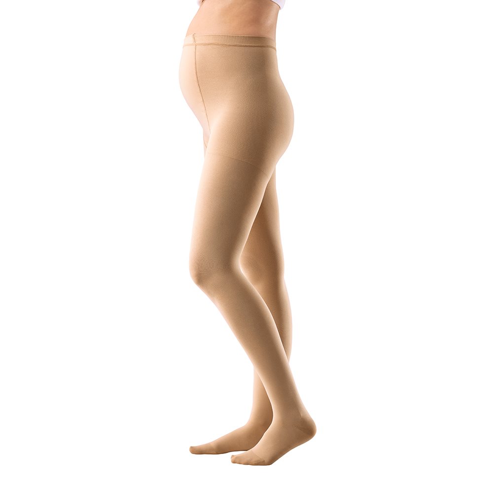 Bauerfeind VenoTrain Micro KKL2 ATU XL normal/short geschlossene Fussspitze caramel 1 Stk