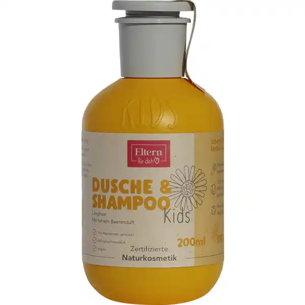 Kids Dusche und Shampoo