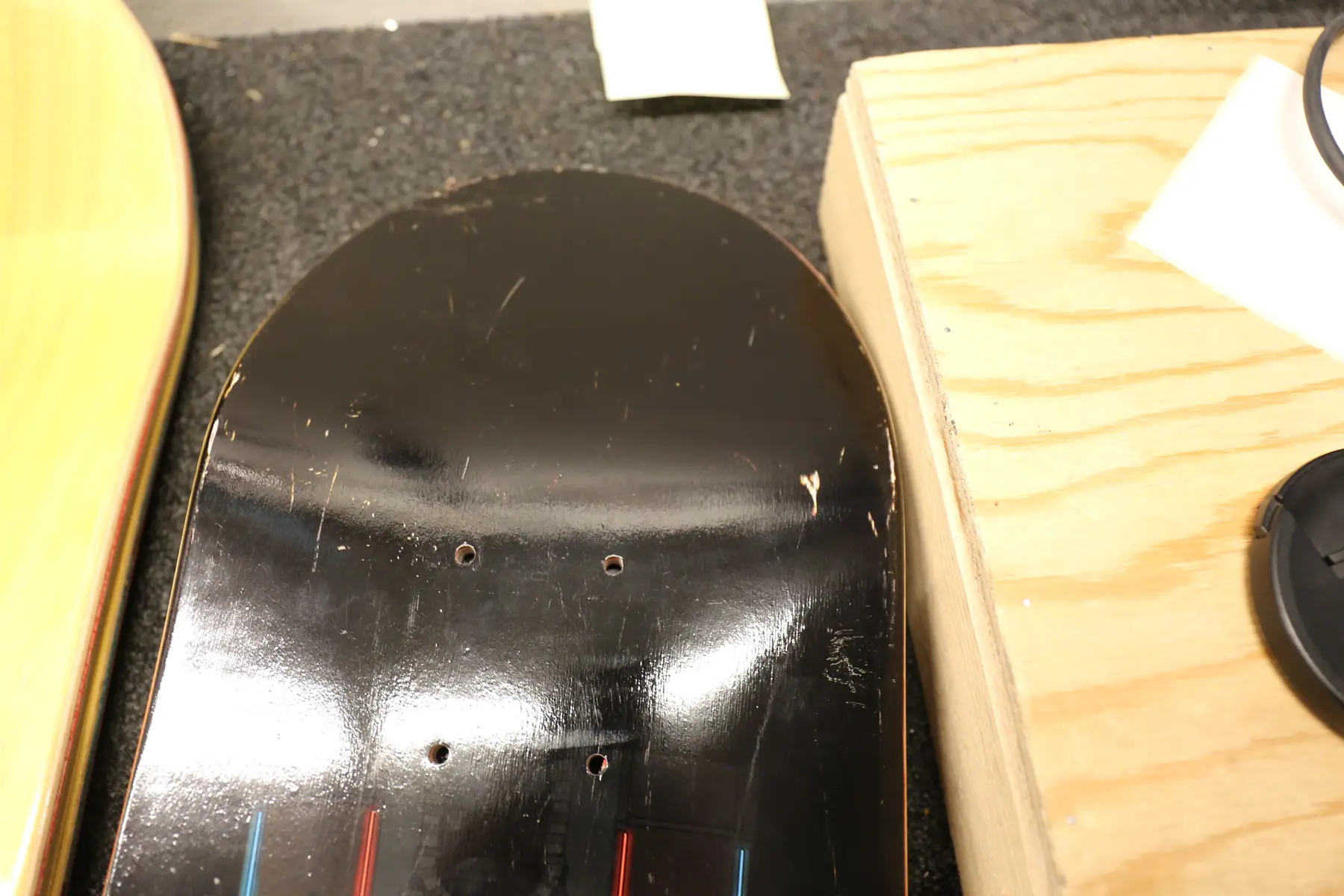 Mellow Round Tower Skateboard Deck | SkatePro