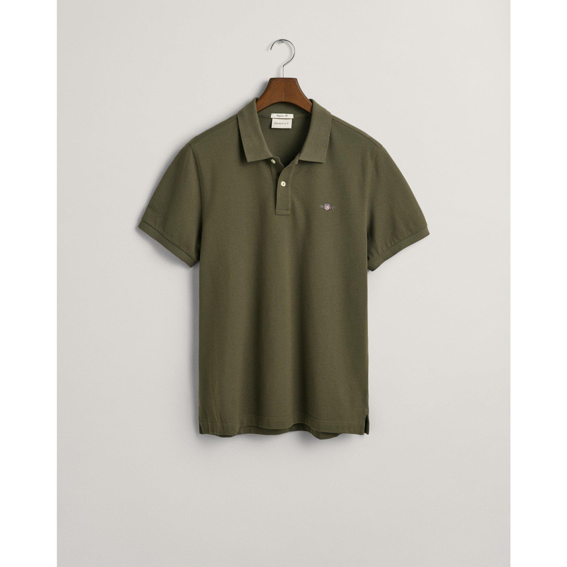 Gant Shield Piqué Polo Shirt