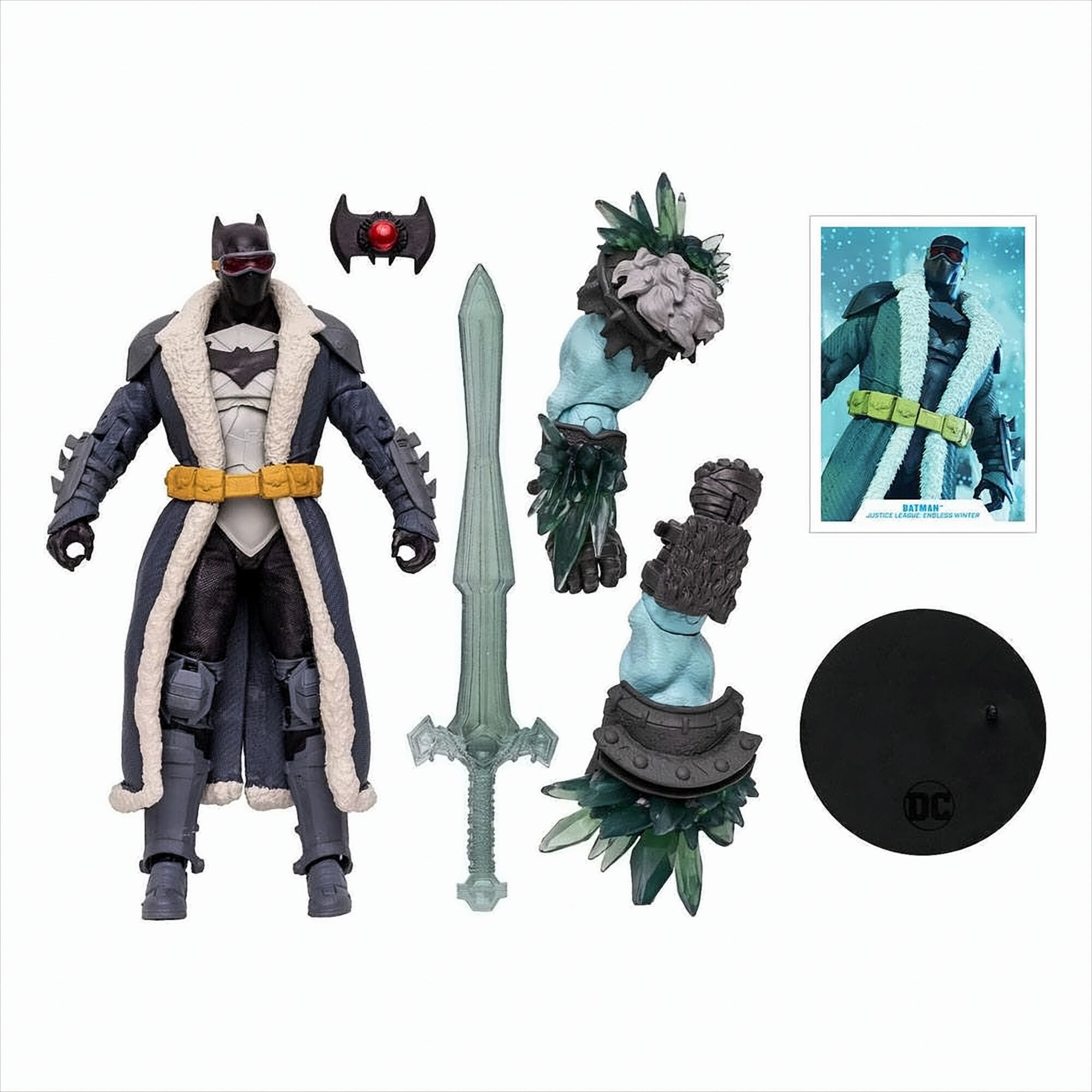 DC Multiverse - Batman Justice League Endless Winter