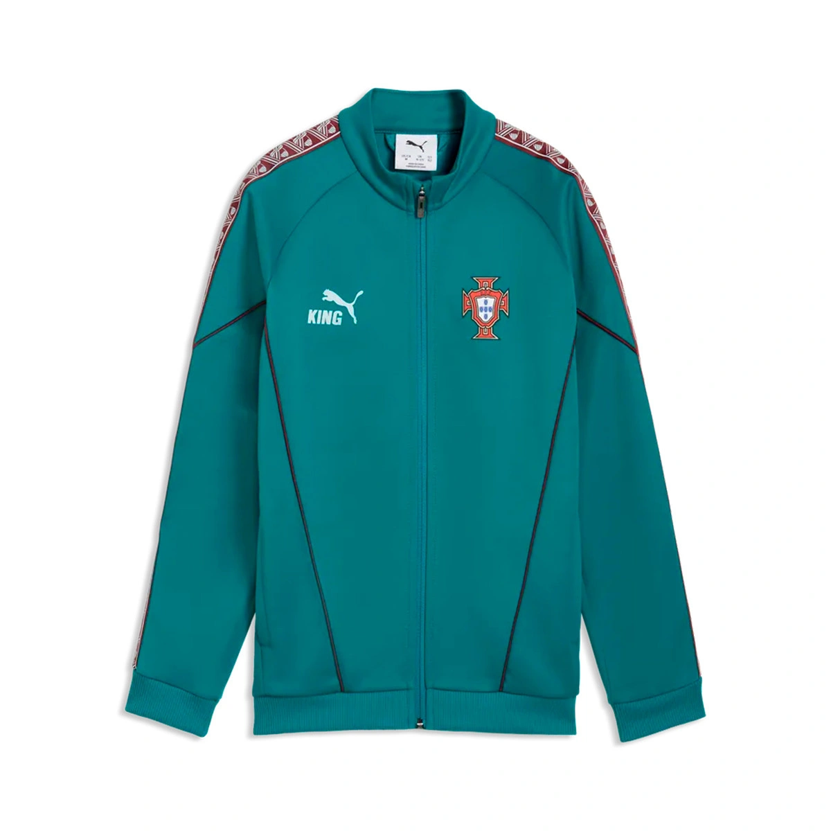 Casaco Puma Portugal Pre-Match Mundial 2026 Criança