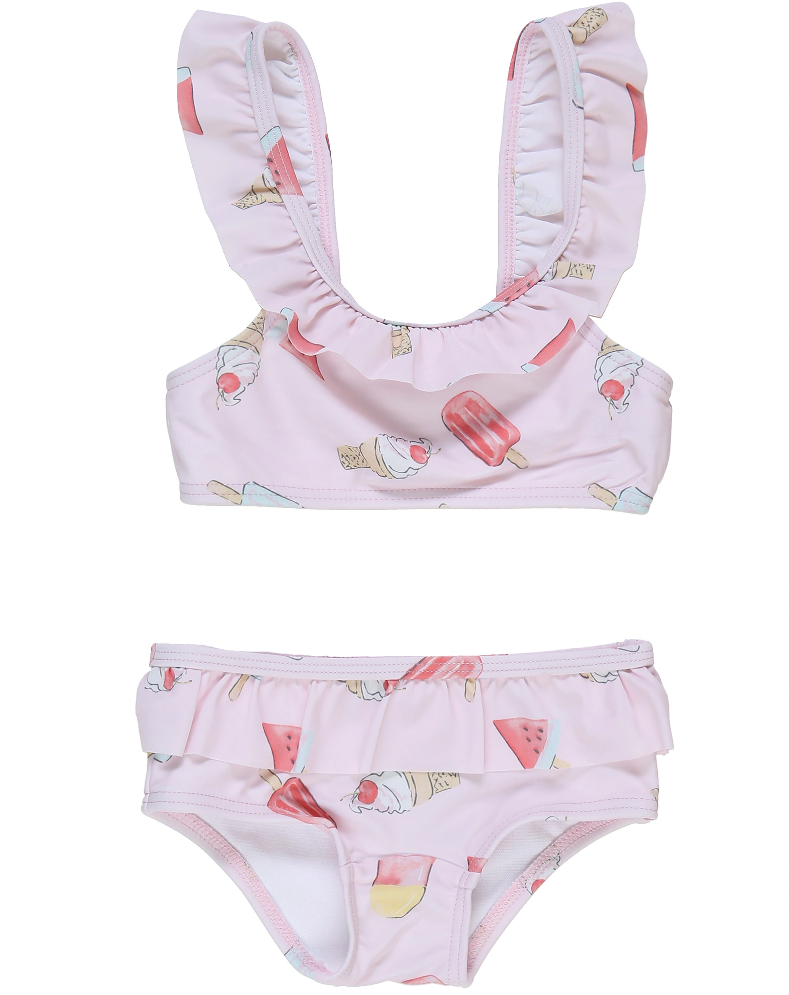 Bikini SWEET ON THE BEACH in rosa