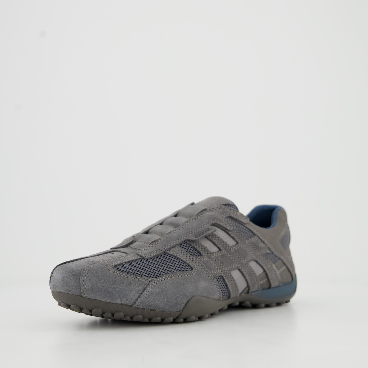 Geox U SNAKE B - SUEDE MESH