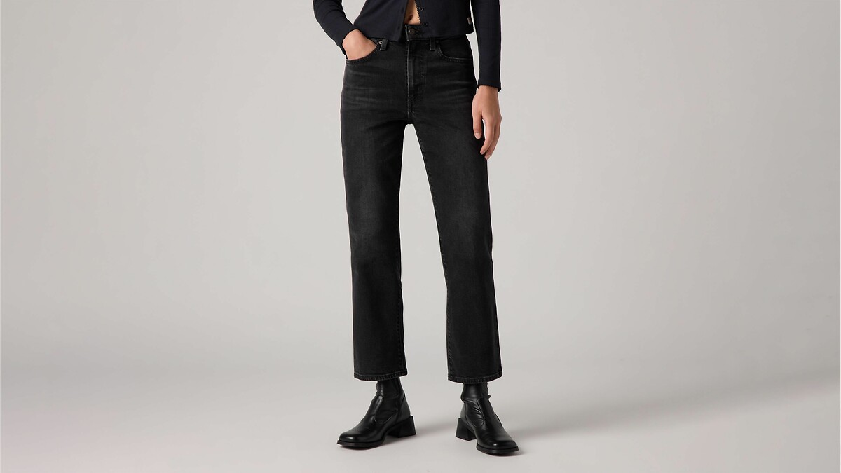 Calça jeans boca de sino Levi's 725