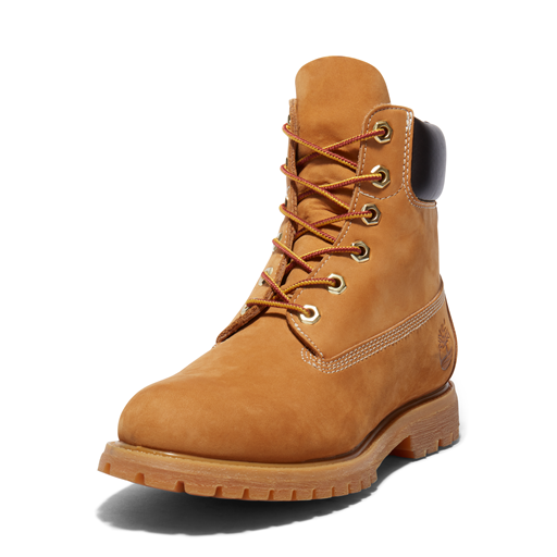 Timberland Premium 6 Inch Waterproof Støvler, Wheat Nubuck, 37