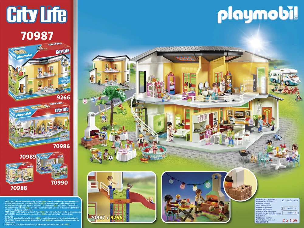 ESPACE DETENTE AVEC PISCINE - 70987