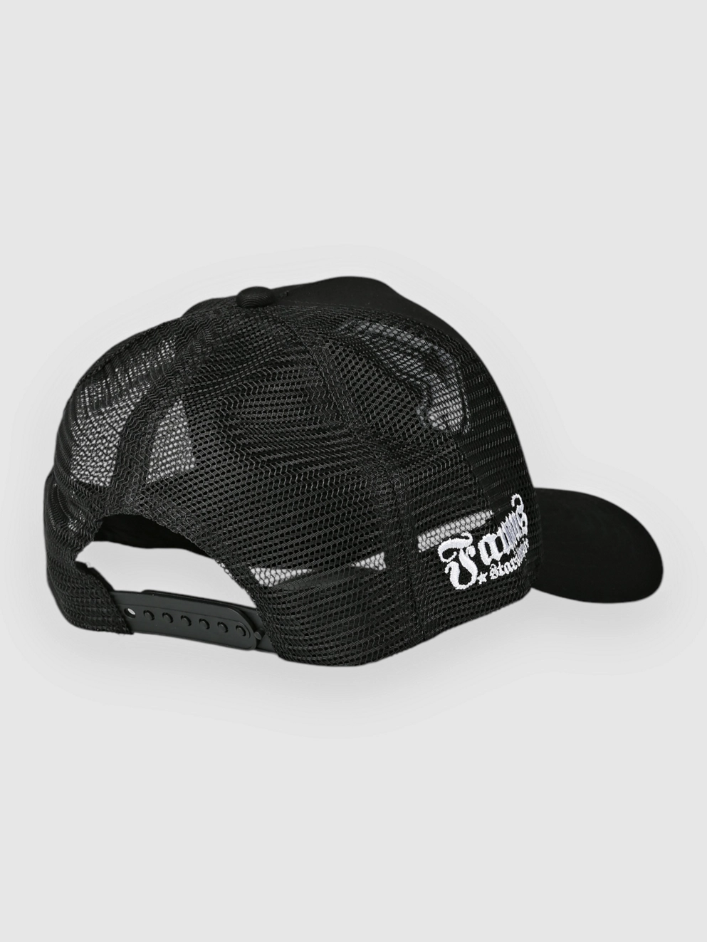 Famous Stars And Straps BOH Twill Trucker Cap black/white