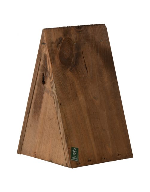 Best For Birds Nestkast Wigwam - Broeden - 18x19x27.3 cm Bruin