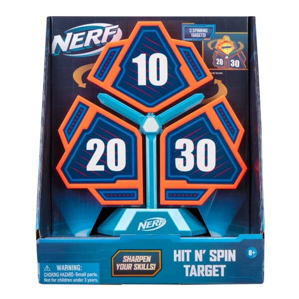 Nerf Elite Hit`n Spin Target