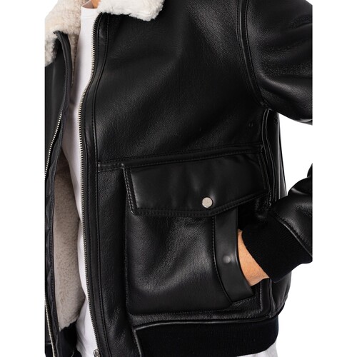 BOSS - Chaqueta Badamus Negro