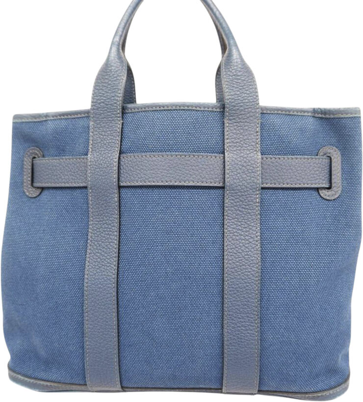 Hermès Vintage Hermès Handbag Blue