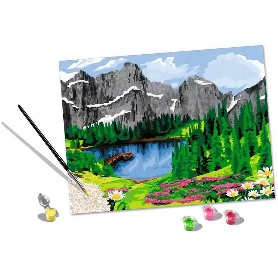 Ravensburger Mountain View bunt