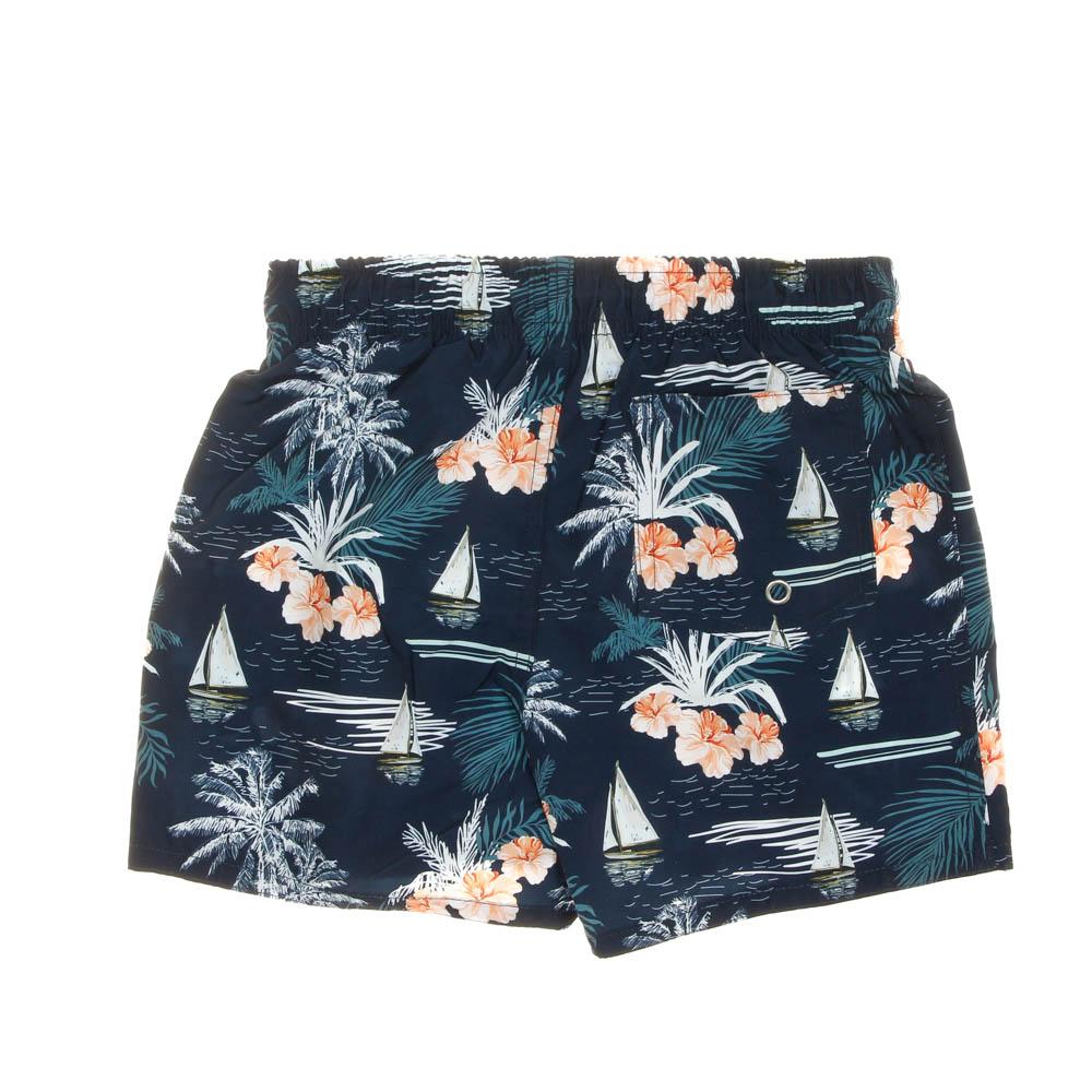 Sun project Short de bain Marine à Motifs Garçon Sun project 3073