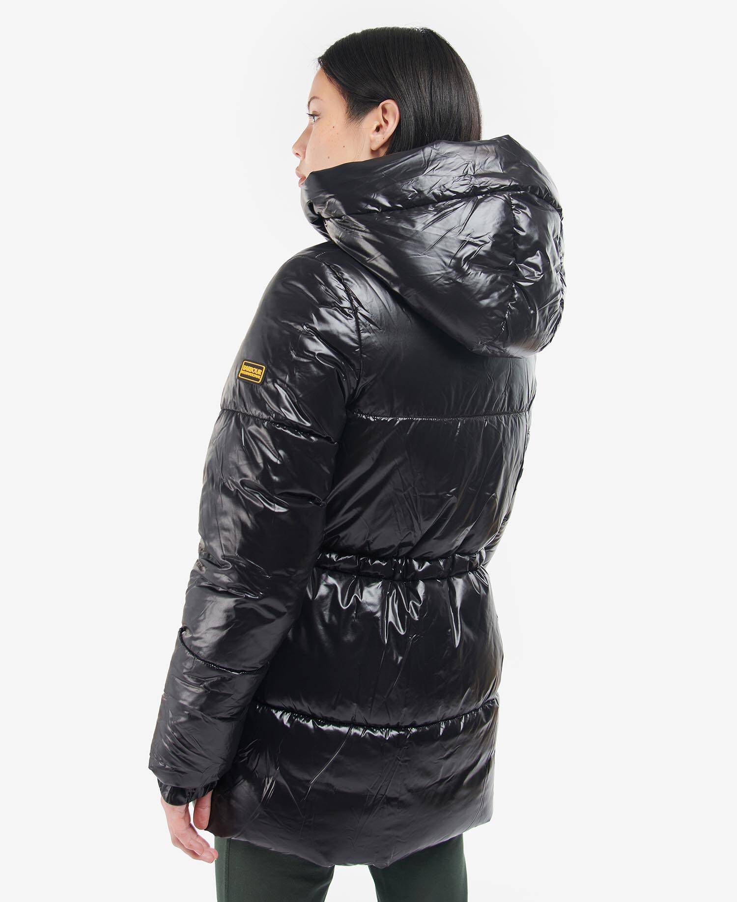 Barbour International| Damen Steppjacke INTERNATIONAL ALTA SHINE
