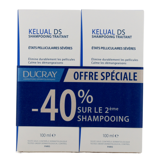 Shampooing traitant Kélual DS - États pelliculaires sévères