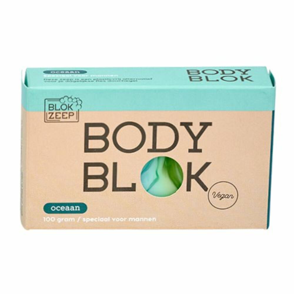 Blokzeep Body BarOceaan100 gr
